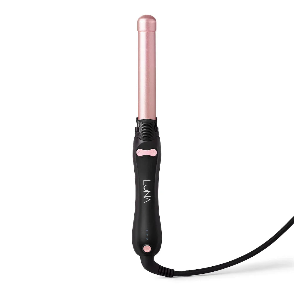 Rotating Hair Curler