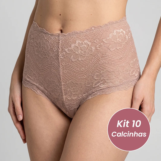 Kit 10 Calcinhas Josy®