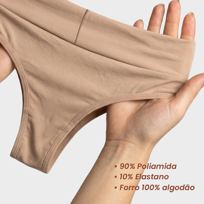 Kit 10 Calcinhas Comfy