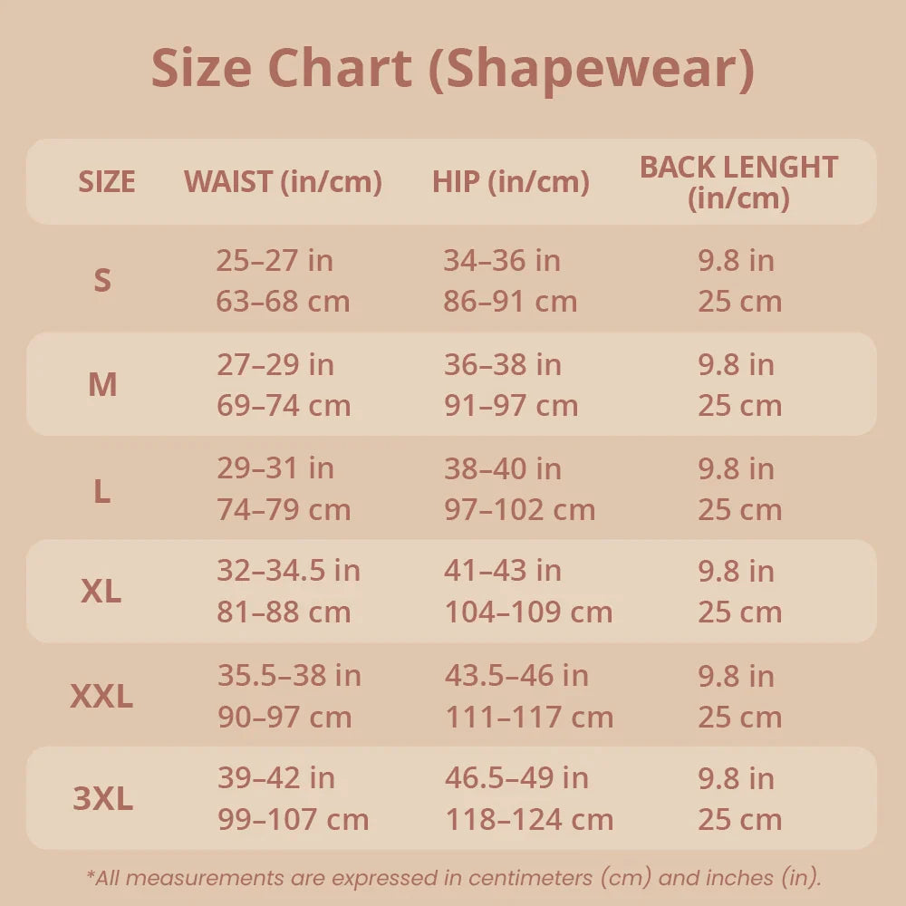 Perfect waist girdle