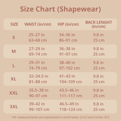 Perfect waist girdle